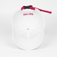 Кепка женская Yes/No, с лентой, цвет белый, р-р 56