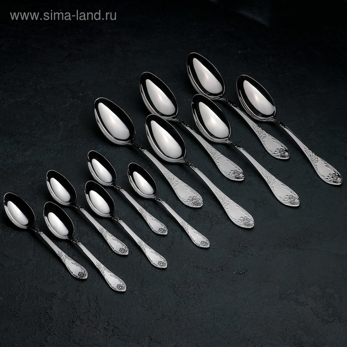 Набор столовых приборов &laquo;Императорский&raquo;, 18 предметов, картонная коробка