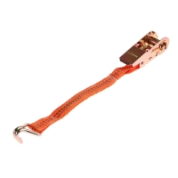 Стяжка груза TORSO с механизмом 110 мм, ширина ленты 25 мм, нагрузка 400/800 кг, длина 4 м Стяжка груза TORSO с механизмом 110 мм, ширина ленты 25 мм, нагрузка 400/800 кг, длина 4 м