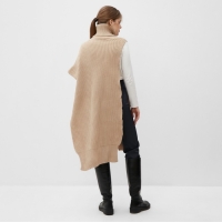 Снуд-трансформер MINAKU, р-р 56-58, цвет кремовый Снуд-трансформер MINAKU, р-р 56-58, цвет кремовый