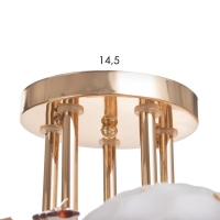 Люстра "Бэлл" 5х40Вт Е27 Золото МОДЕЛЬ: 2612356 Люстра "Бэлл" 5х40Вт Е27 Золото МОДЕЛЬ: 2612356