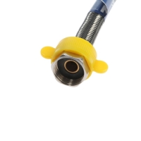 Подводка гибкая для воды ZEIN, фибро-нейлон, 1/2", гайка-штуцер, 150 см, черная Подводка гибкая для воды ZEIN, фибро-нейлон, 1/2", гайка-штуцер, 150 см, черная