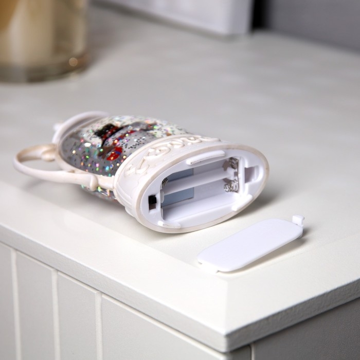 Светодиодная фигура «Снеговик» 8 × 13.3 × 4.5 см, пластик, батарейки АААх2 (не в комплекте), свечение тёплое белое Светодиодная фигура «Снеговик» 8 × 13.3 × 4.5 см, пластик, батарейки АААх2 (не в комплекте), свечение тёплое белое