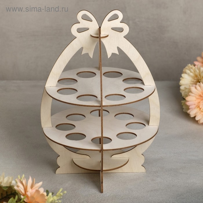 Подставка для пасхальных яиц &laquo;Пасхальное Яйцо&raquo;, 30&times;21&times;21 см