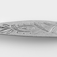 Ложка столовая &laquo;Уралочка&raquo;, длина 19,5 см, толщина 2 мм, цвет серебряный