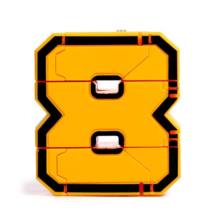 Робот &laquo;Цифра 8&raquo;, трансформируется