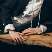 Браслет жемчуг «Империя», 5 нитей, бусины № 4, 14, цвет молочный Браслет жемчуг «Империя», 5 нитей, бусины № 4, 14, цвет молочный