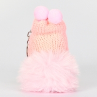 Мягкая игрушка &laquo;Зимняя куколка&raquo; на брелоке, 16 см, цвет МИКС