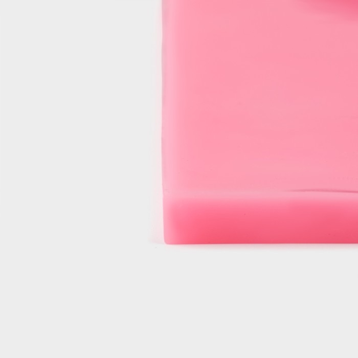 Молд &laquo;Свадебная атрибутика&raquo;, силикон, 16&times;6&times;0,9 см, цвет розовый