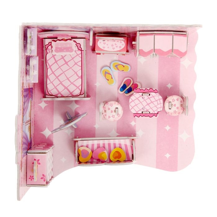 Конструктор 3D &laquo;Комната принцессы&raquo;