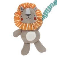 Подвеска музыкальная «Львенок Леон», с пищалкой, на кроватку, коляску, Крошка Я Подвеска музыкальная «Львенок Леон», с пищалкой, на кроватку, коляску, Крошка Я