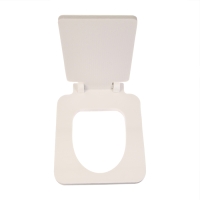 Сиденье для уличного туалета, 38 &times; 50 см, с квадратной крышкой, пенополистирол