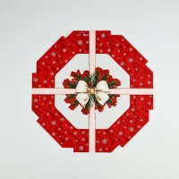 Коробка складная &laquo;Сладкий Новый год&raquo;, 29 х 29 х 5 см, Новый год