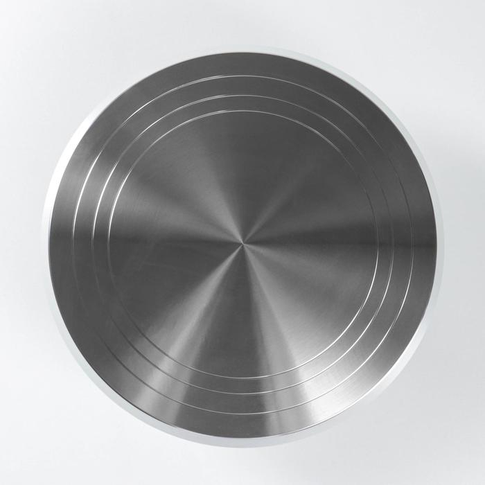 Подставка для торта вращающаяся &laquo;Лазурь&raquo;, d=31 см, цвет МИКС