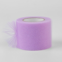Фатин, 5 см, 11 &plusmn; 1 г/кв.м, 23 &plusmn; 1 м, цвет сиреневый №14