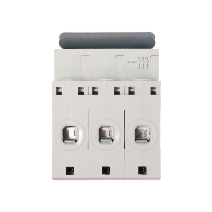 Автоматический выключатель SE City9 Set, С, 20 А, 3P, 4.5 kA, 400 В