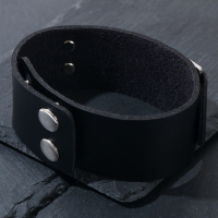 Браслет-оберег &laquo;Коловрат&raquo; солнце, цвет чёрный с чернёным серебром, 23 см