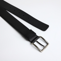 Ремень мужской, ширина 4 см, пряжка металл, цвет чёрный Ремень мужской, ширина 4 см, пряжка металл, цвет чёрный