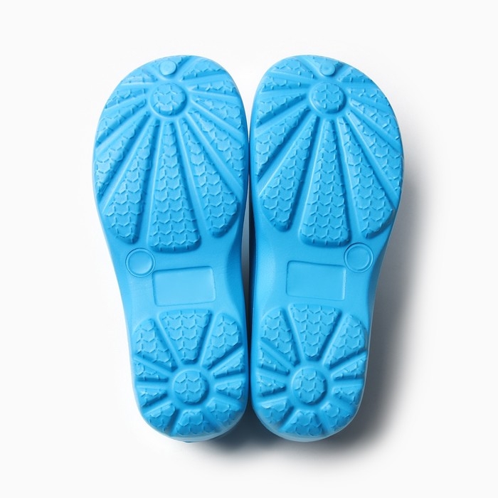 Галоши женские Галоши женские "Лаура" цвет василёк, размер 37