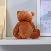 Мягкая игрушка &laquo;Мишка с бантом&raquo;, с сердечками, цвета МИКС