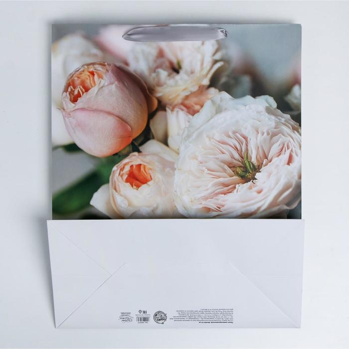 Пакет подарочный ламинированный, упаковка, &laquo;Счастья&raquo;, XL 40 х 49 х 19 см