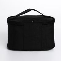 Косметичка на молнии, цвет чёрный Косметичка на молнии, цвет чёрный