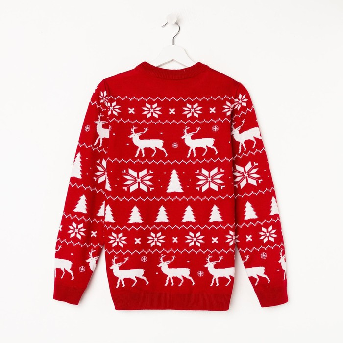 Джемпер вязаный KAFTAN Джемпер вязаный KAFTAN "New Year" размер 56