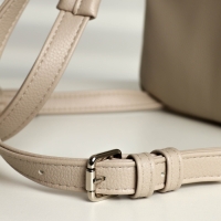 Рюкзак на молнии, TEXTURA, наружный карман, цвет светло-бежевый Рюкзак на молнии, TEXTURA, наружный карман, цвет светло-бежевый