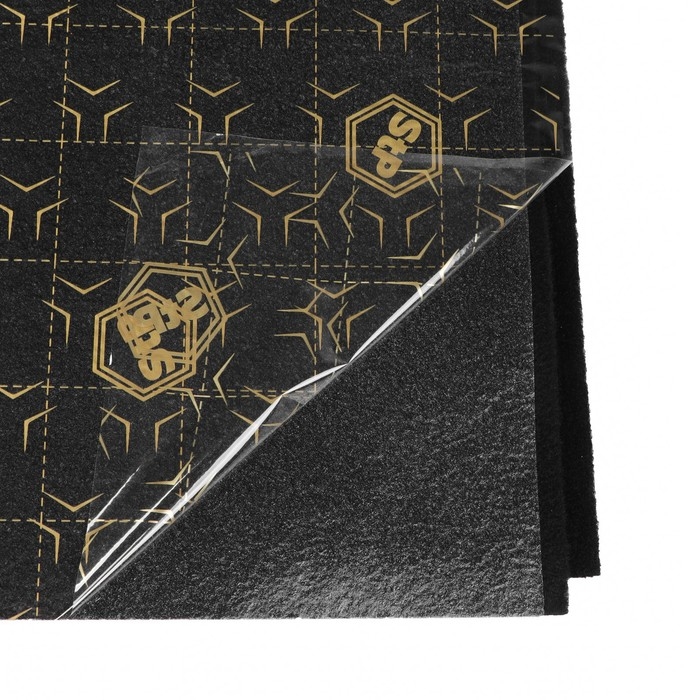 Карпет самоклеящийся StP черный, пленка, 1500 х 1000 мм Карпет самоклеящийся StP черный, пленка, 1500 х 1000 мм