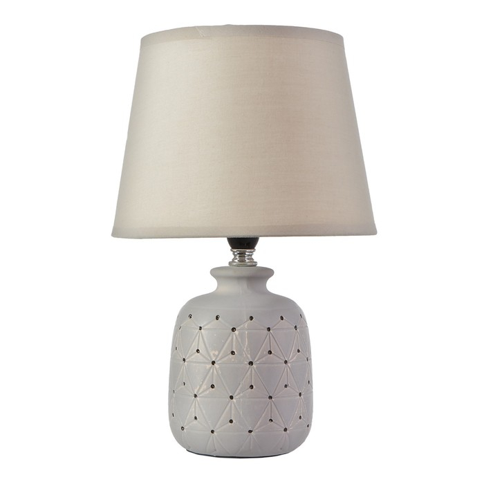 Лампа настольная 16735/1WT E14 40Вт белый  h.31см RISALUX