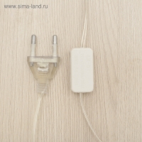 Светодиодная фигура &laquo;Ёлка&raquo; 25 &times; 32 см, пластик, 220 В, свечение мульти (RG/RB)