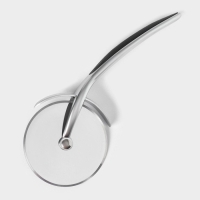 Нож для пиццы и теста Veil, цвет серебристый Нож для пиццы и теста Veil, цвет серебристый