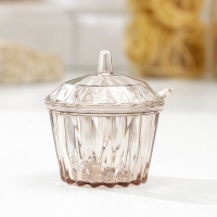 Сахарница «Богема», 100 мл, цвет МИКС Сахарница «Богема», 100 мл, цвет МИКС