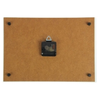 Часы-картина настенные, серия: Цветы, "Цветы", 25х35 см