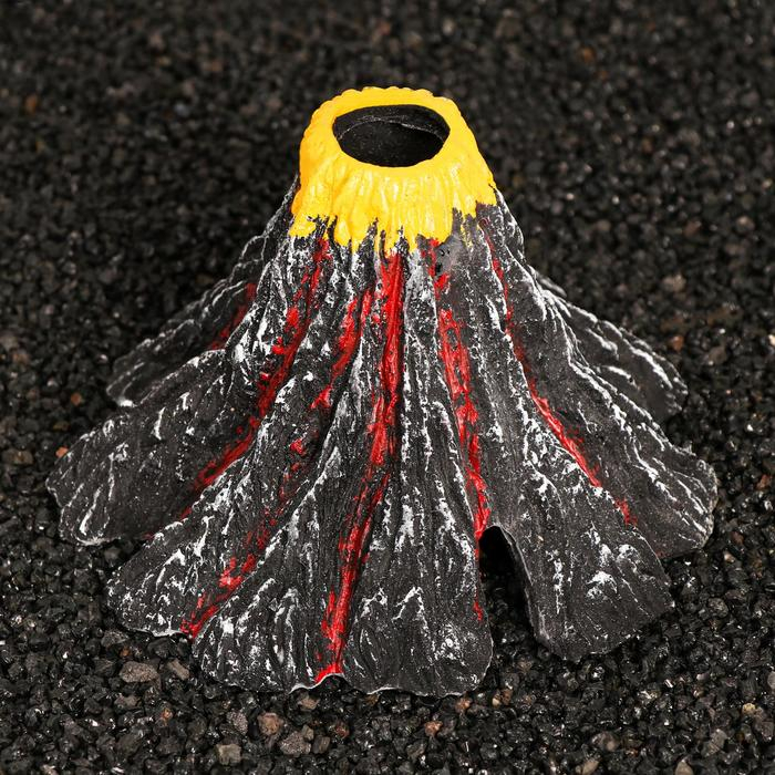 Грот «Вулкан», большой 15 х 15 х 10 см Грот «Вулкан», большой 15 х 15 х 10 см