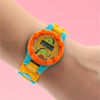Часы наручные электронные &laquo;Улыбнись&raquo;, с ремешком-конструктором