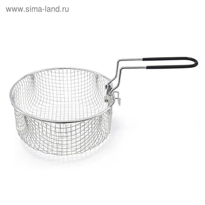 Фритюрница Kitfort KT-2009, 1000 Вт, 1 л, шнур 0.92 м, серебристая