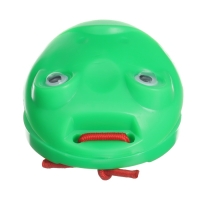 Набор погремушек &laquo;Лягушата: кастаньеты, перкуссионный маракас&raquo;, 3 шт., цвет зеленый, Крошка Я