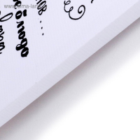 Картина на холсте "Правила кухни" 40х50 см