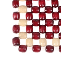 Накидка массажер TORSO на сиденье 42&times;42 см, дерево, микс