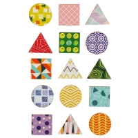 Рамки-вкладыши &laquo;Подбери узор&raquo;