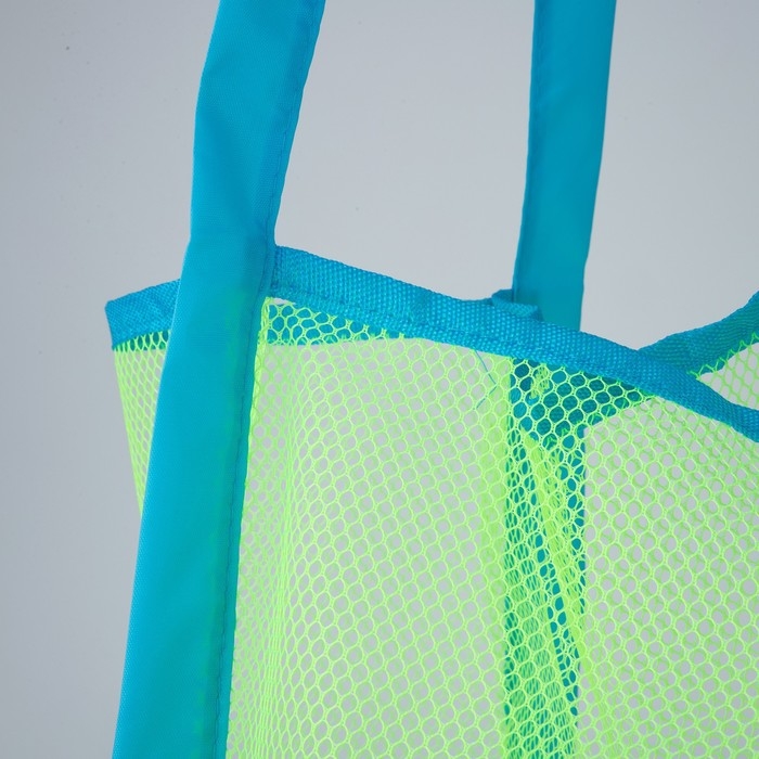 Сумка пляжная для песочницы, 35*32*22см, зеленый цвет Сумка пляжная для песочницы, 35*32*22см, зеленый цвет