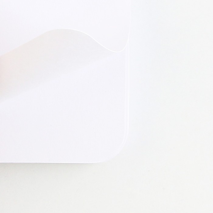 Блокнот А6, 40 л. На скошенном гребне. Белые листы. "Поверь в мечту"