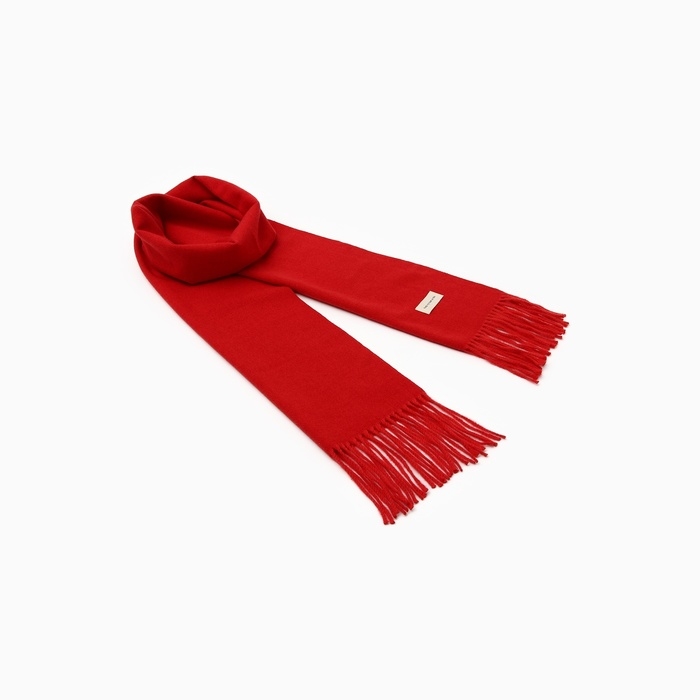 Шарф женский MIST, красный, 33*180 см Шарф женский MIST, красный, 33*180 см