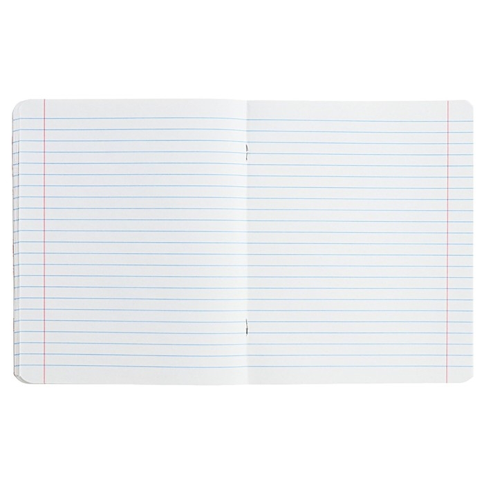 Тетрадь предметная Calligrata TOP "Абстракция", 48 листов в линию Литература, со справочным материалом, обложка мелованный картон, голографическая ламинация, блок офсет