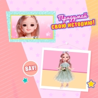 Кукла шарнирная &laquo;Алиса&raquo; в платье, МИКС