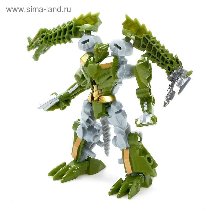 Робот «Динобот», трансформируется, 5 видов, собирается в 1 робота Робот «Динобот», трансформируется, 5 видов, собирается в 1 робота