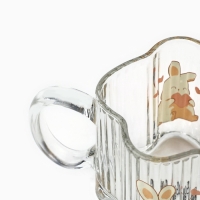 Кружка стеклянная &laquo;Для тебя&raquo;, 260 мл