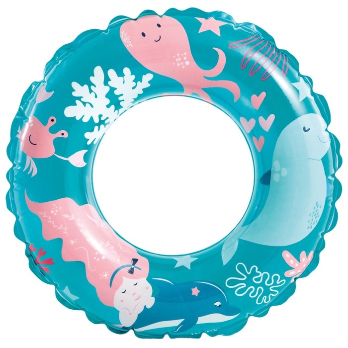 Круг для плавания &laquo;Океан&raquo;, d=61 см, от 6-10 лет, цвет МИКС, 59242NP INTEX