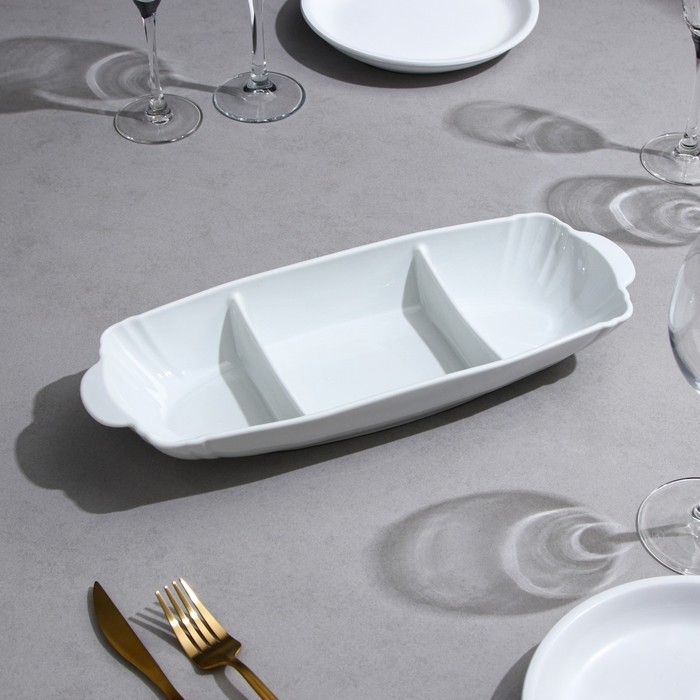 Блюдо &laquo;Восход солнца&raquo;, 1.4 л, фарфор, Иран